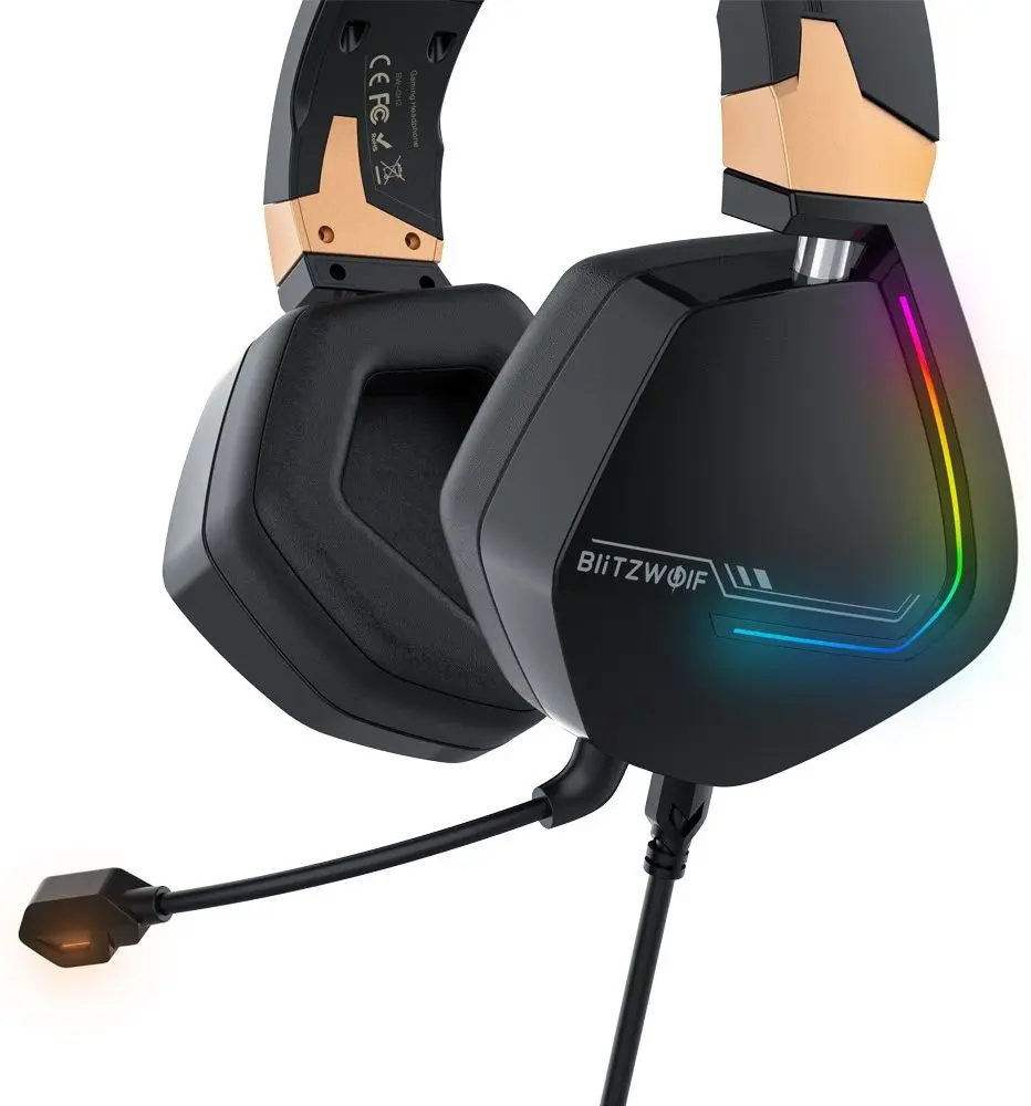 Casti BlitzWolf BW-GH2 (Black)