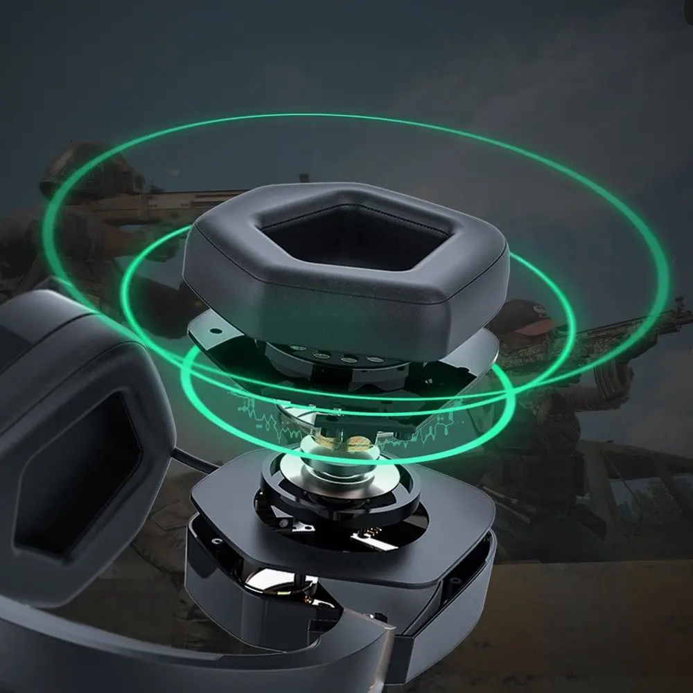 Casti BlitzWolf BW-GH2 (Black)