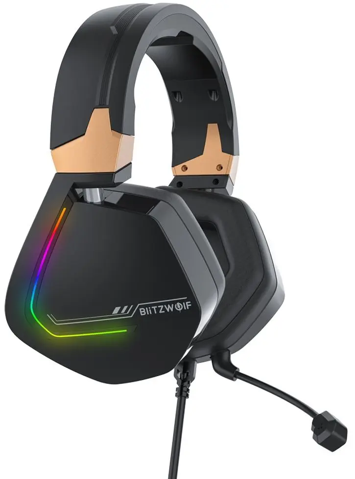 Casti BlitzWolf BW-GH2 (Black)