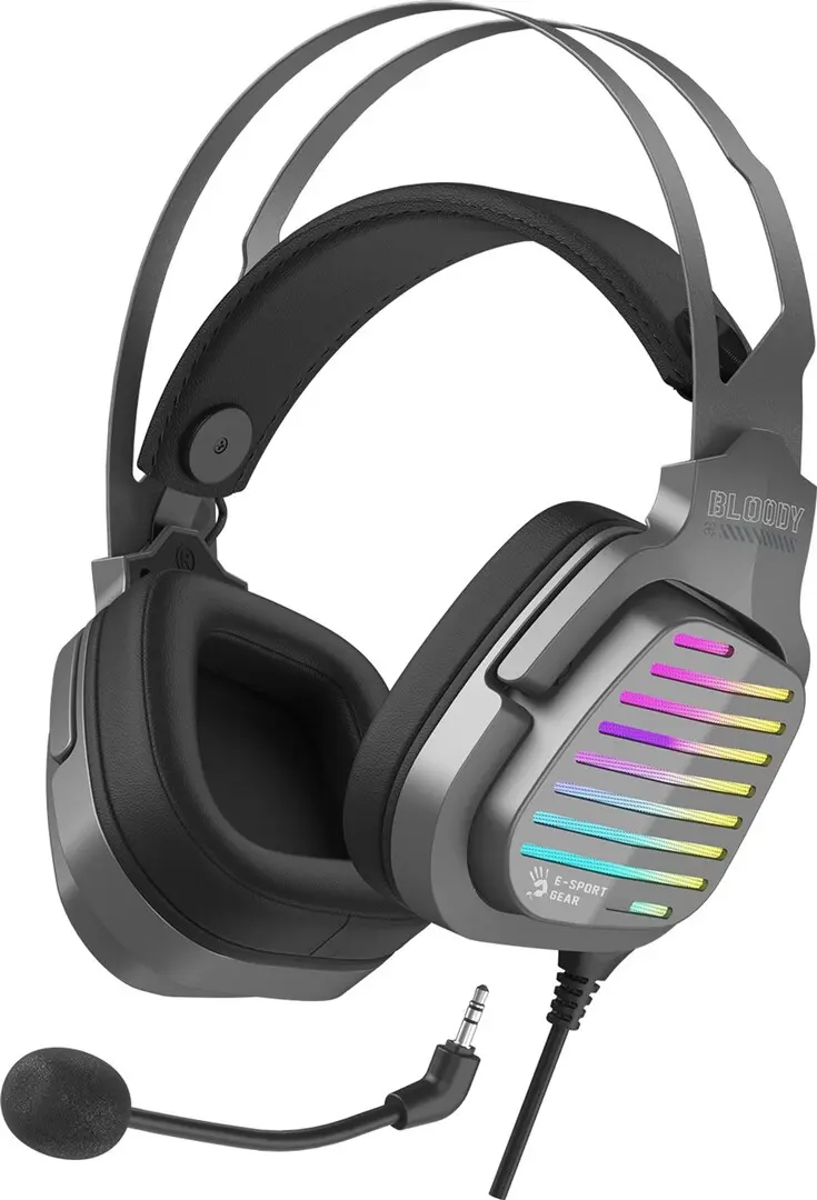 Casti fara fir Bloody G560 (Gun Grey)