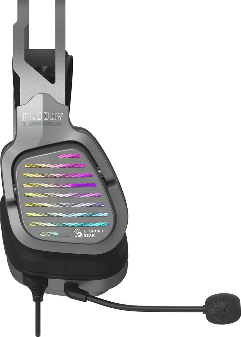 Casti fara fir Bloody G560 (Gun Grey)