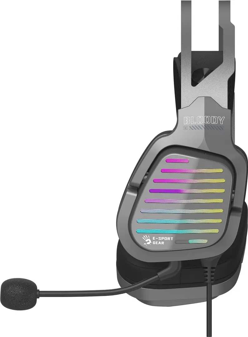 Casti fara fir Bloody G560 (Gun Grey)