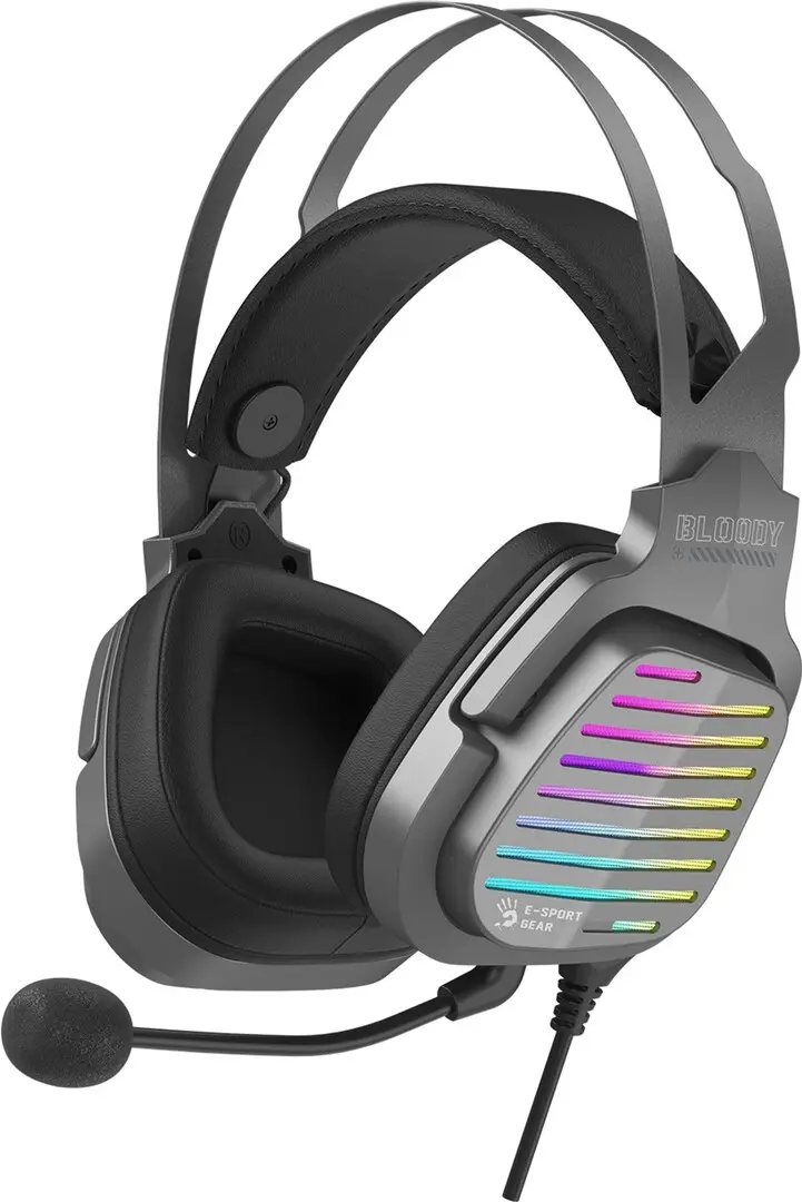 Casti fara fir Bloody G560 (Gun Grey)