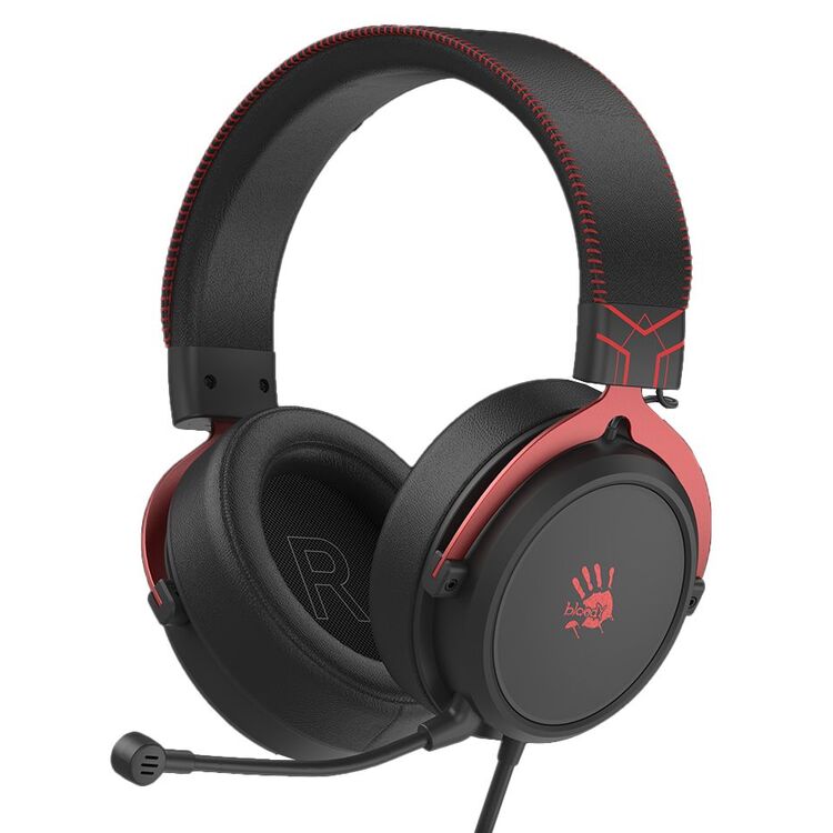Наушники Bloody M590i (Black/Red) купить в Кишиневе, Молдове | SMADSHOP.MD