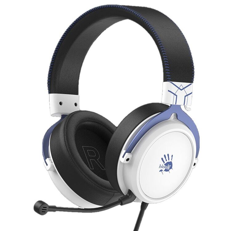 Наушники Bloody M590i (White/Navy) купить в Кишиневе, Молдове | SMADSHOP.MD