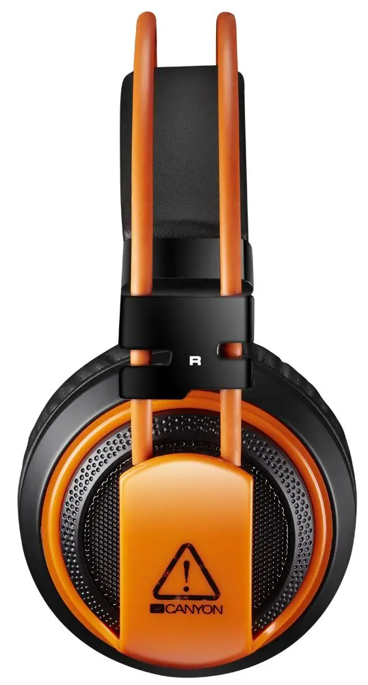 Casti Canyon Corax GH-5A (Black/Orange)