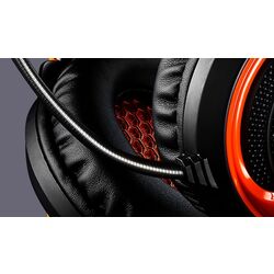 Casti Canyon Corax GH-5A (Black/Orange) Thumb
