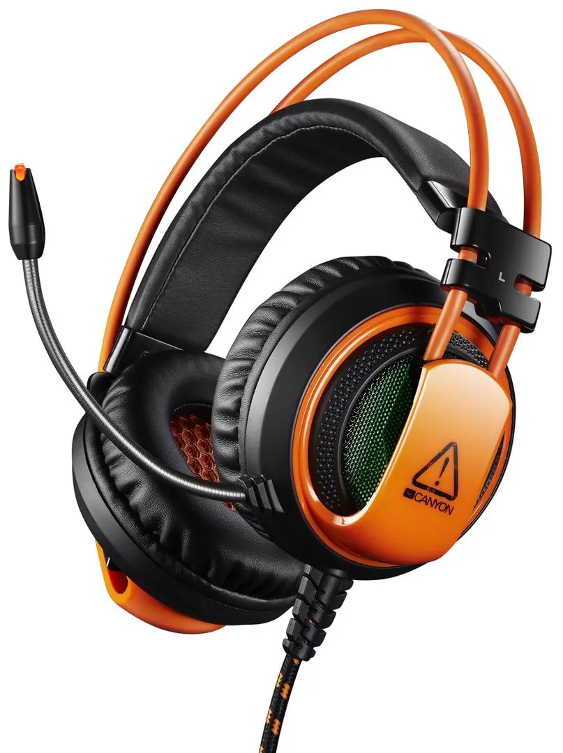 Casti Canyon Corax GH-5A (Black/Orange)