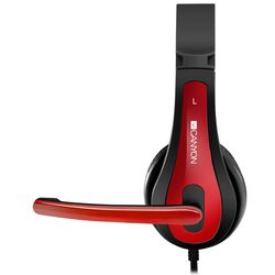 Casti Canyon HSC-1 (Black/Red) Thumb