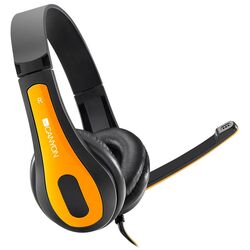 Casti Canyon HSC-1 (Black/Yellow) Thumb