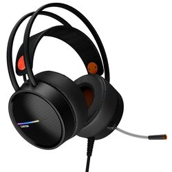 Casti Canyon Interceptor GH-8A (Black/Orange) Thumb