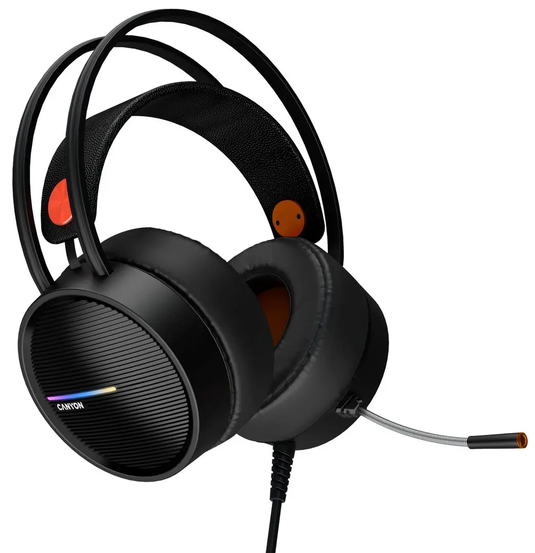 Casti Canyon Interceptor GH-8A (Black/Orange)