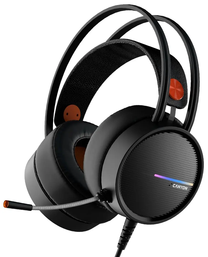 Casti Canyon Interceptor GH-8A (Black/Orange)