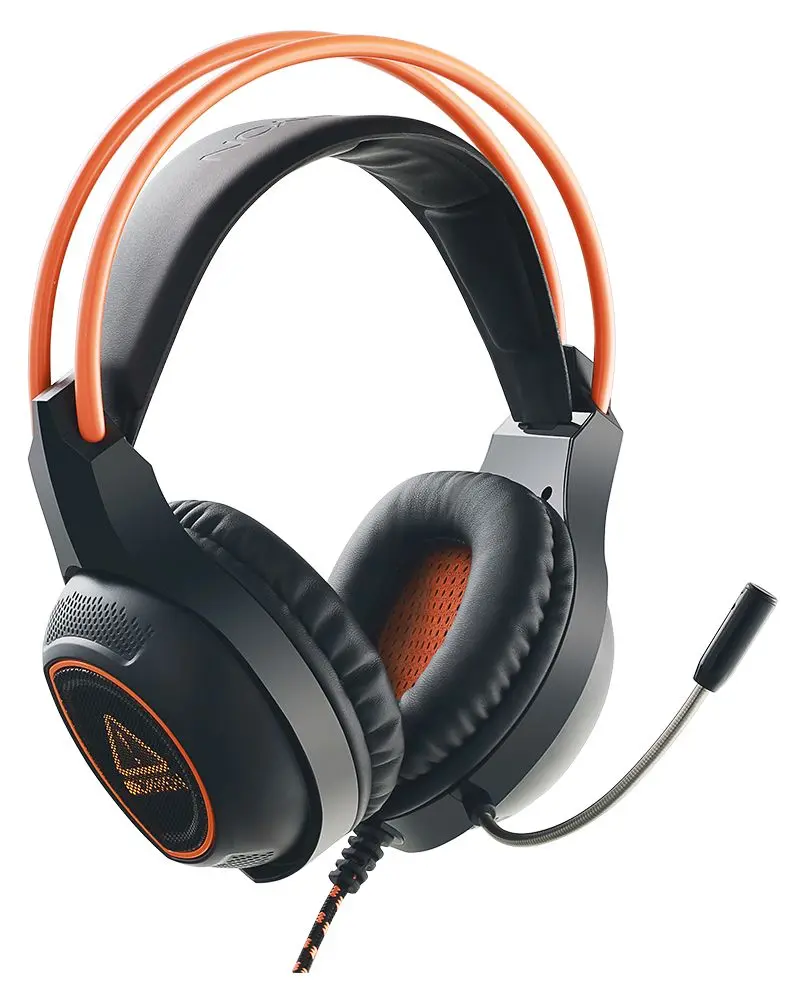 Casti Canyon Nightfall GH-7 (Black/Orange)