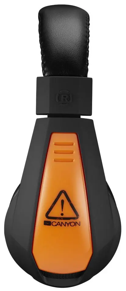 Casti Canyon Star Raider GH-1A (Black/Orange)
