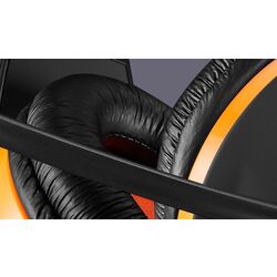 Casti Canyon Star Raider GH-1A (Black/Orange) Thumb