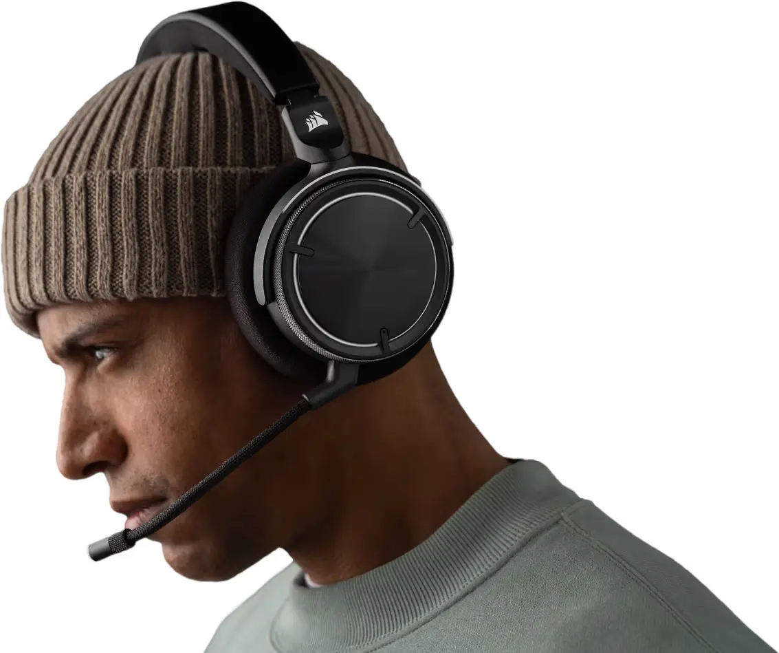 Casti fara fir Corsair Virtuoso Max (Carbon)