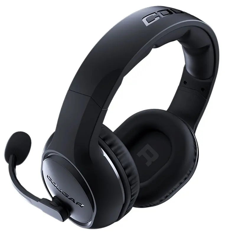 Casti Cougar HX330 (Black)
