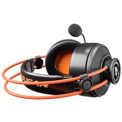 Casti Cougar Immersa Ti (Black/Orange) Thumb