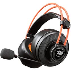 Casti Cougar Immersa Ti (Black/Orange)