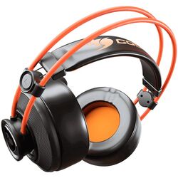 Casti Cougar Immersa Ti (Black/Orange) Thumb