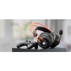 Casti Cougar Immersa Ti (Black/Orange) Thumb