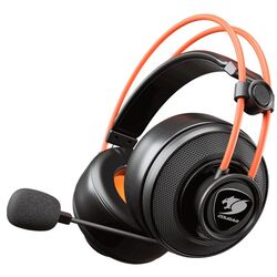 Casti Cougar Immersa Ti (Black/Orange)