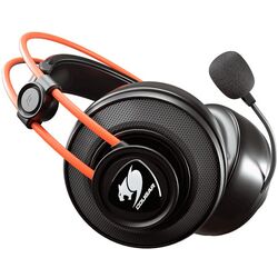 Casti Cougar Immersa Ti (Black/Orange) Thumb