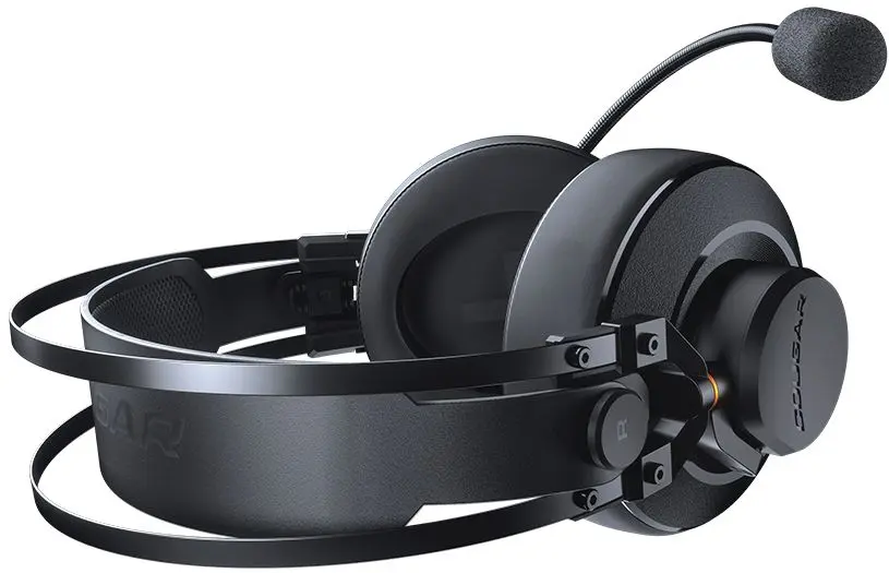 Casti Cougar VM410 (Black)