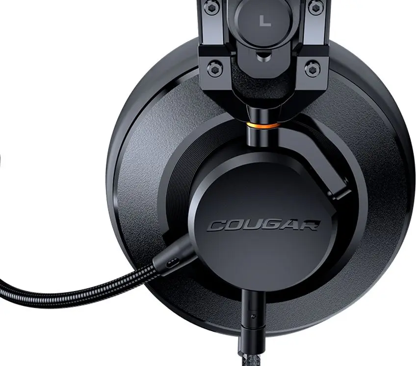 Casti Cougar VM410 (Black)