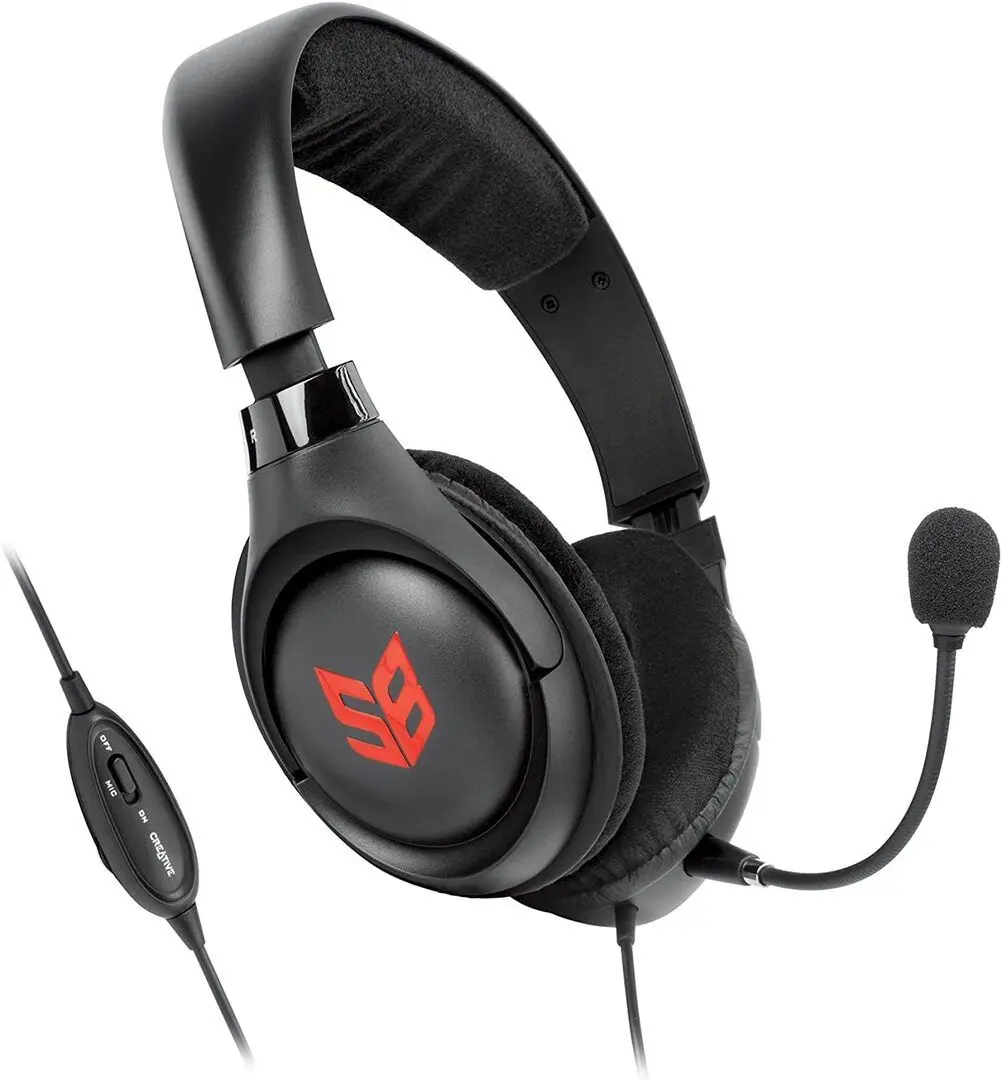 Casti Creative Sound Blaster Blaze (Black)