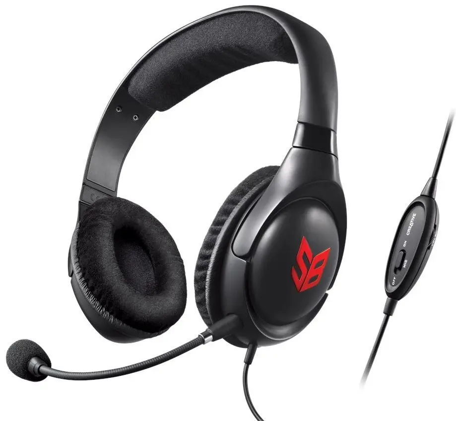 Casti Creative Sound Blaster Blaze (Black)