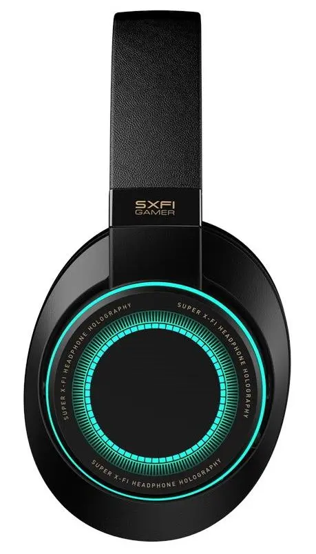 Casti Creative SXFI Gamer (Black)