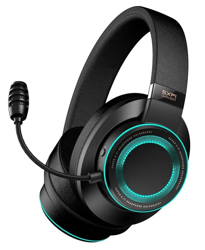 Casti Creative SXFI Gamer (Black)