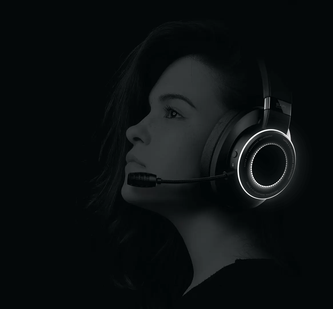 Casti Creative SXFI Gamer (Black)