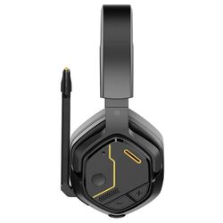 Casti fara fir Dareu EH755 (Black) Thumb