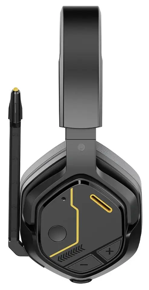 Casti fara fir Dareu EH755 (Black)