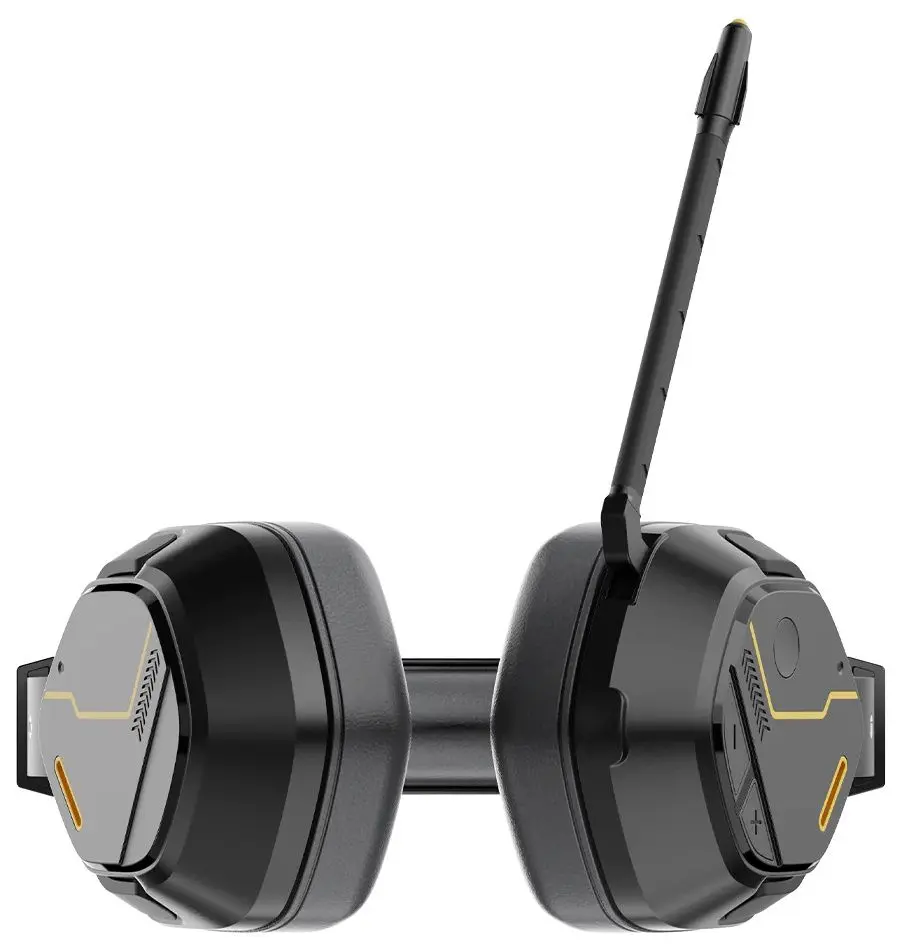 Casti fara fir Dareu EH755 (Black)