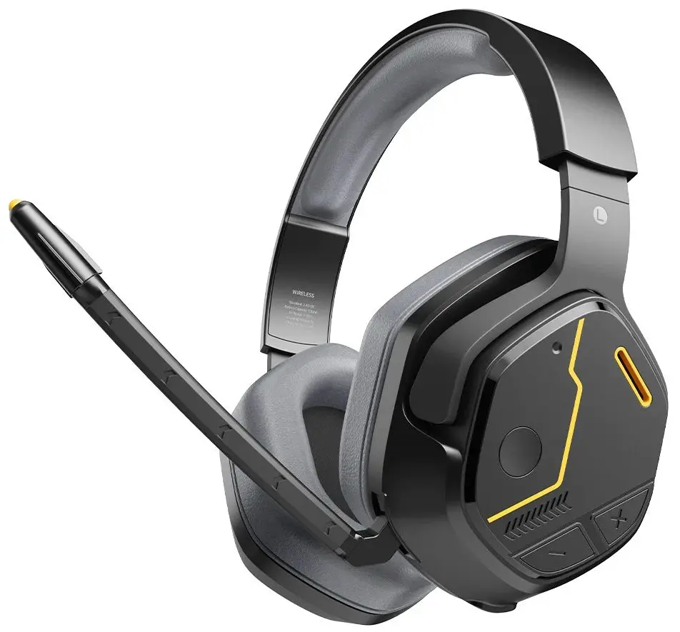 Casti fara fir Dareu EH755 (Black)