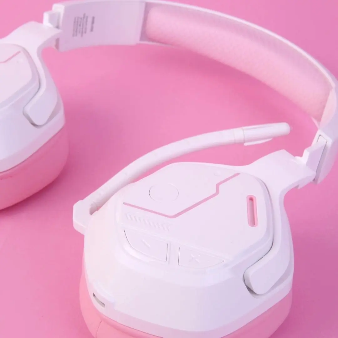 Casti fara fir Dareu EH755 (Pink)