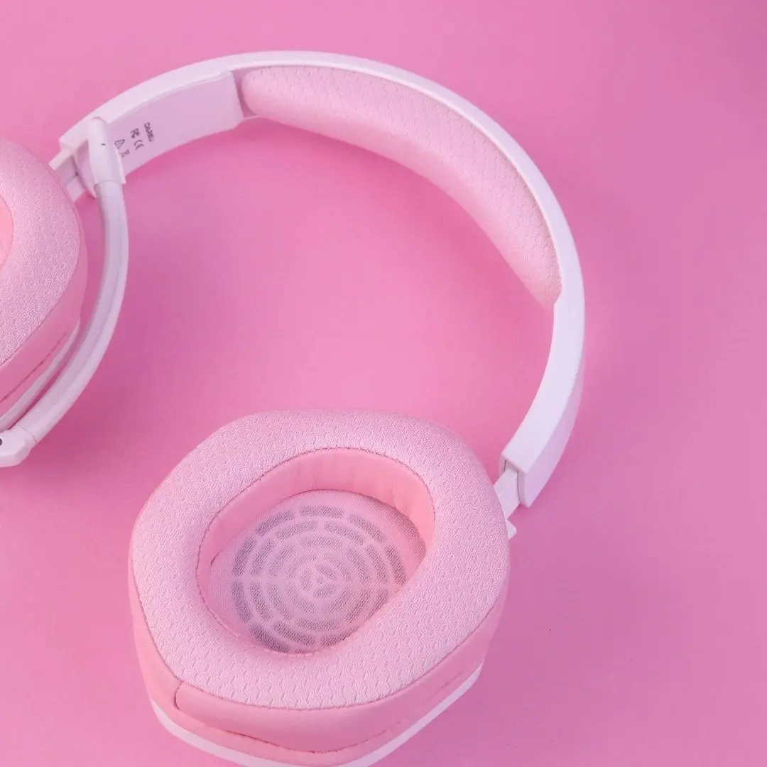 Casti fara fir Dareu EH755 (Pink)