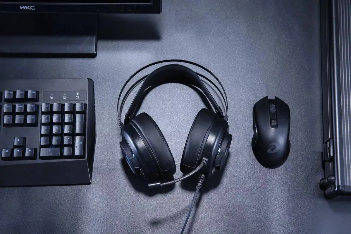 Casti Dareu EH416 (Black)