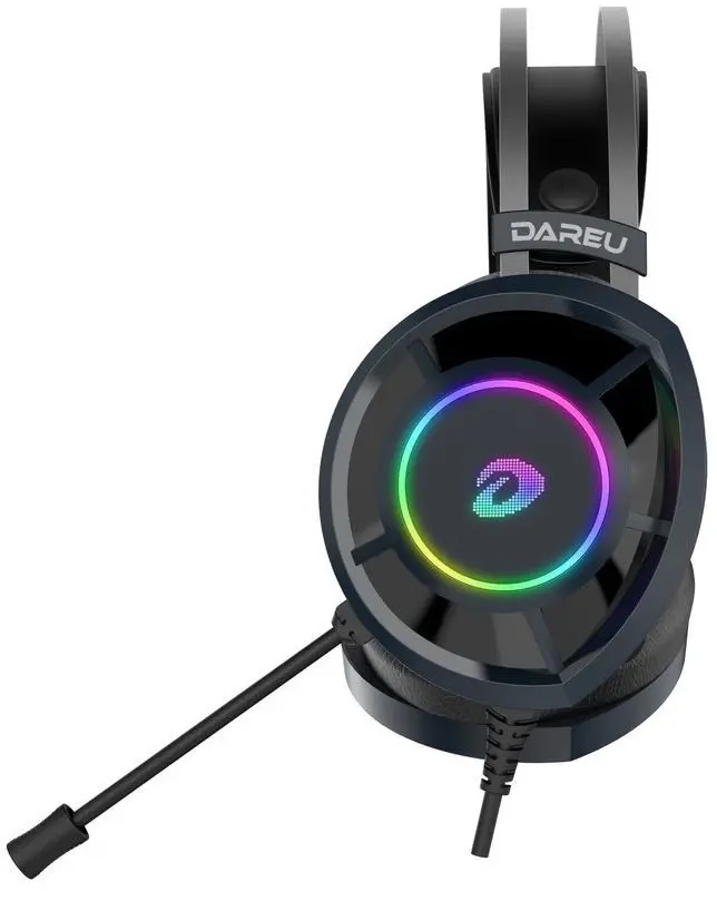 Casti Dareu EH469 (Black)