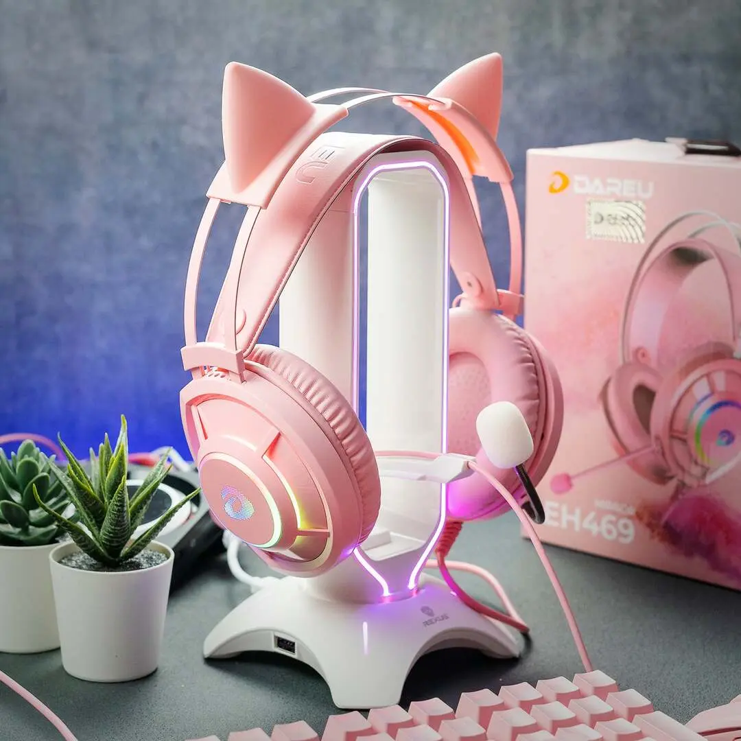 Casti Dareu EH469 (Pink)