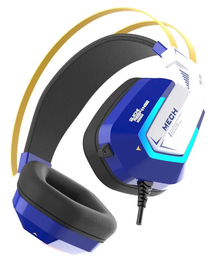 Casti Dareu EH732 (Blue)