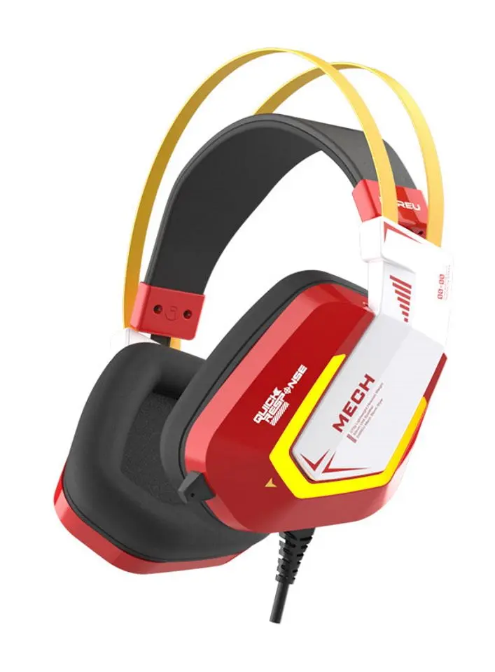 Casti Dareu EH732 (Red)