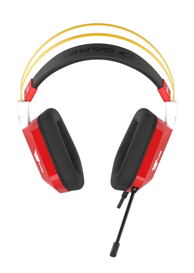 Casti Dareu EH732 (Red)