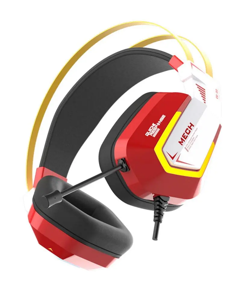 Casti Dareu EH732 (Red)