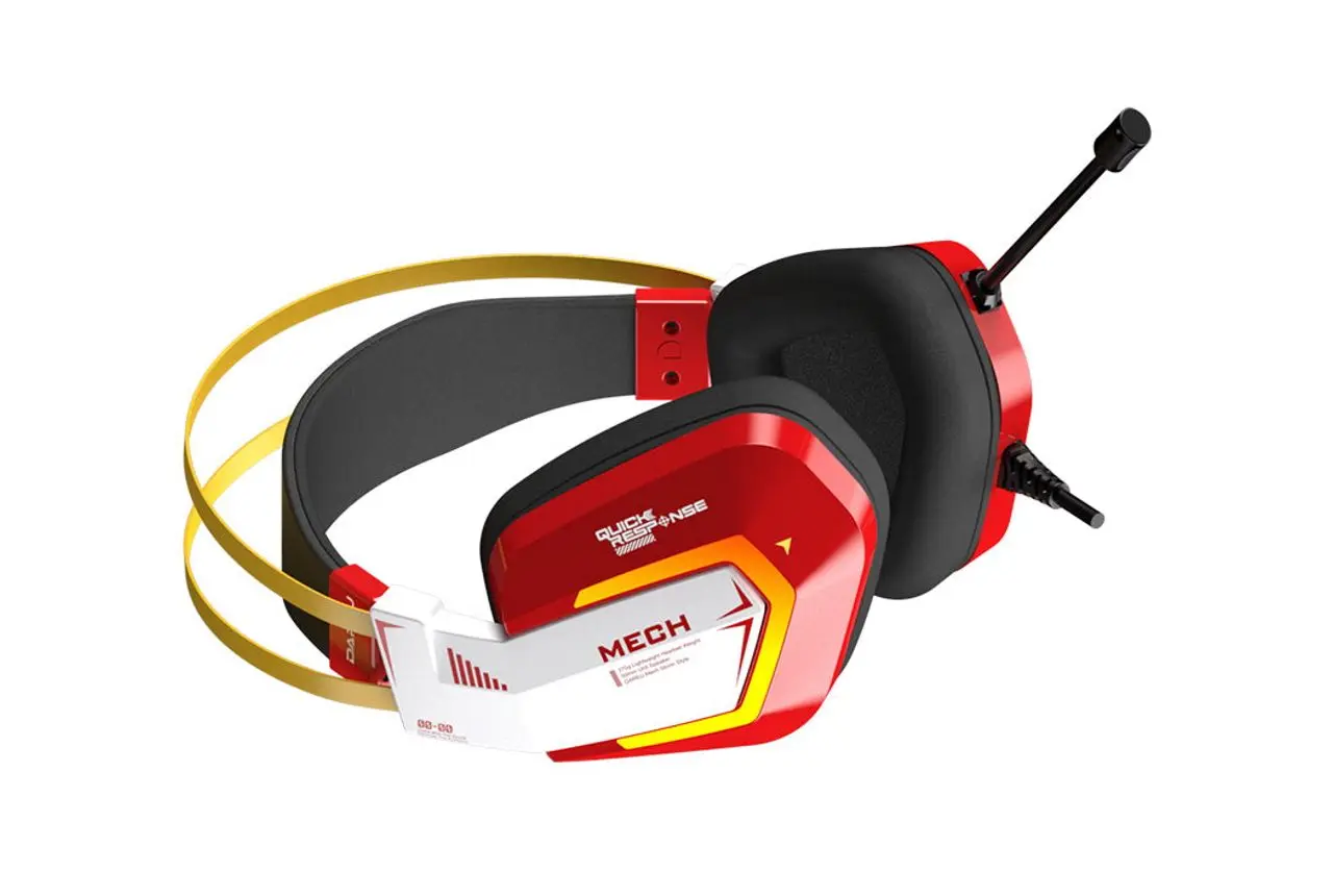 Casti Dareu EH732 (Red)