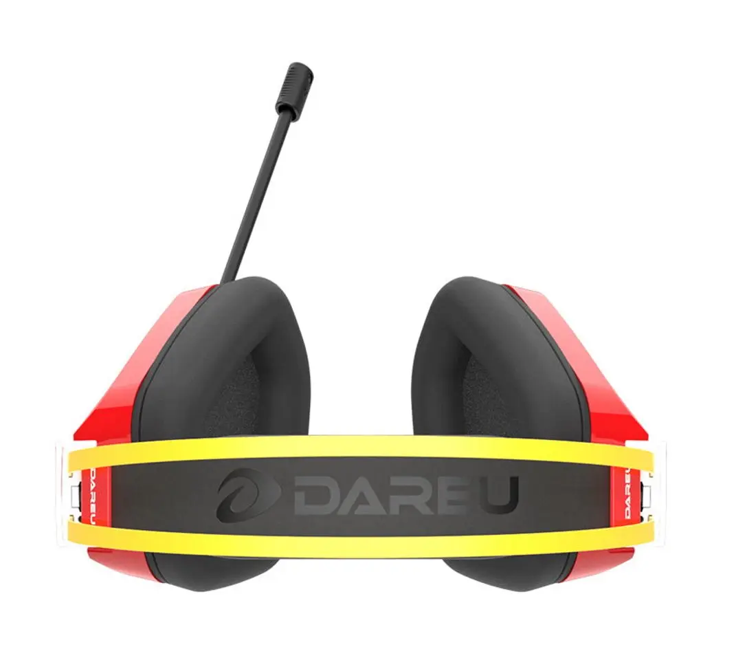 Casti Dareu EH732 (Red)